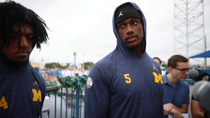 2019-12-30 Cam McGrone and Joe Milton in Orlando